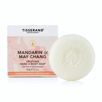Tisserand Aromatherapy - Mandarin & May Chang Uplifting Hand & Body Soap
