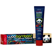 Woobamboo - Fruit Splash Fluoride Toothpaste